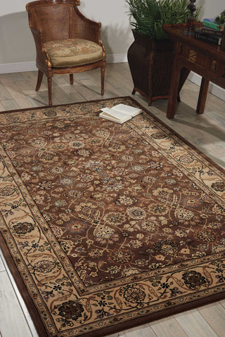 Nourison 2000 2091 Mushroom Area Rug Room Image