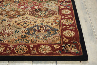 Nourison 2000 2101 Multicolor Area Rug Detail Image