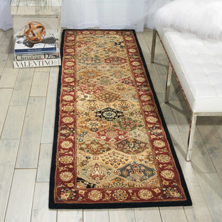 Nourison 2000 2101 Multicolor Area Rug Room Image Feature