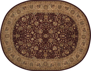 Nourison 2000 2107 Burgundy Area Rug