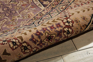 Nourison 2000 2117 Lavender Area Rug Detail Image