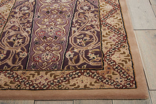 Nourison 2000 2117 Lavender Area Rug Detail Image