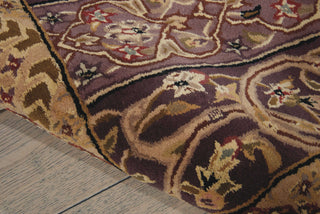 Nourison 2000 2117 Lavender Area Rug Detail Image