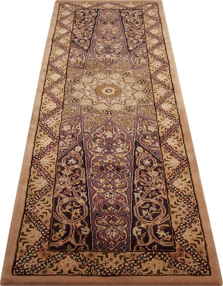 Nourison 2000 2117 Lavender Area Rug Runner Image