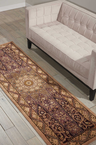 Nourison 2000 2117 Lavender Area Rug Room Image