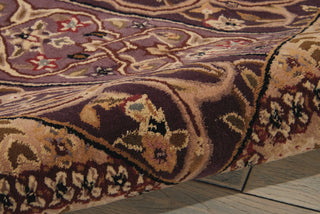 Nourison 2000 2117 Lavender Area Rug Detail Image