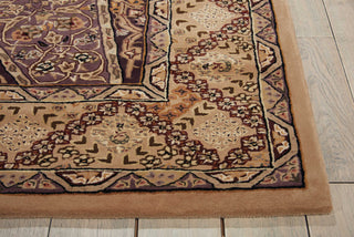 Nourison 2000 2117 Lavender Area Rug Detail Image