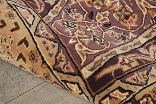 Nourison 2000 2117 Lavender Area Rug Detail Image