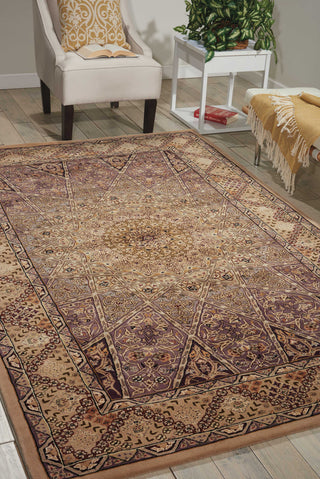 Nourison 2000 2117 Lavender Area Rug Room Image