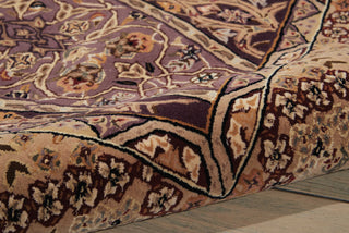 Nourison 2000 2117 Lavender Area Rug Detail Image