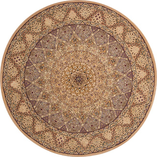 Nourison 2000 2117 Lavender Area Rug 6' Round