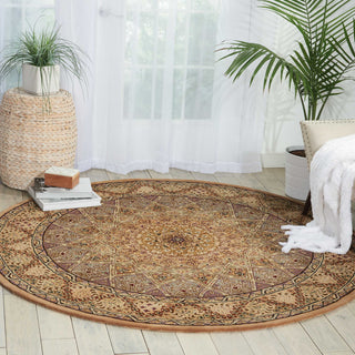 Nourison 2000 2117 Lavender Area Rug Room Image