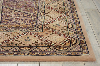 Nourison 2000 2117 Lavender Area Rug Detail Image