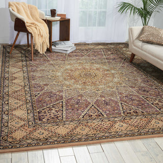 Nourison 2000 2117 Lavender Area Rug Room Image