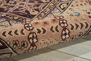 Nourison 2000 2117 Lavender Area Rug Detail Image