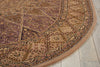 Nourison 2000 2117 Lavender Area Rug Detail Image