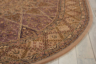 Nourison 2000 2117 Lavender Area Rug Detail Image