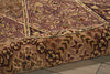 Nourison 2000 2117 Lavender Area Rug Detail Image