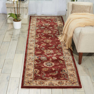 Nourison 2000 2203 Brick Area Rug Room Image