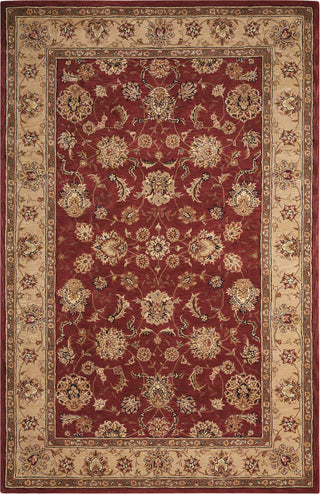 Nourison 2000 2203 Brick Area Rug Main Image