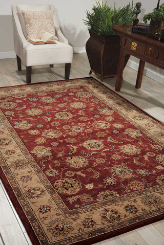 Nourison 2000 2203 Brick Area Rug Main Image