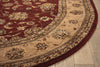 Nourison 2000 2203 Brick Area Rug Detail Image