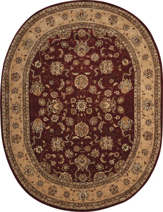 Nourison 2000 2203 Brick Area Rug 