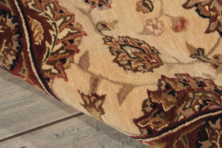 Nourison 2000 2204 Ivory Area Rug Detail Image