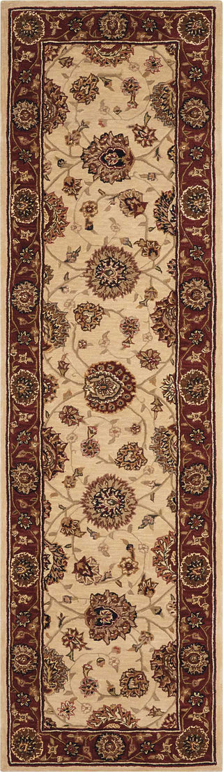 Nourison 2000 2204 Ivory Area Rug