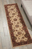 Nourison 2000 2204 Ivory Area Rug Room Image Feature