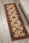 Nourison 2000 2204 Ivory Area Rug Room Image Feature
