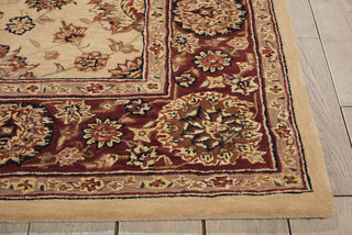 Nourison 2000 2204 Ivory Area Rug Detail Image