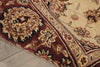 Nourison 2000 2204 Ivory Area Rug Detail Image