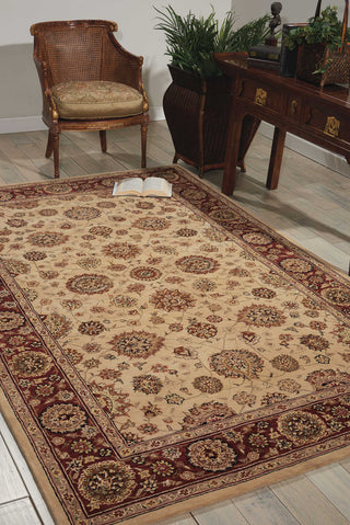 Nourison 2000 2204 Ivory Area Rug Room Image