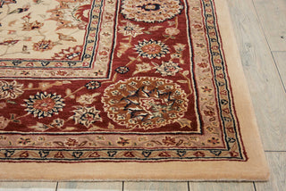 Nourison 2000 2204 Ivory Area Rug Detail Image