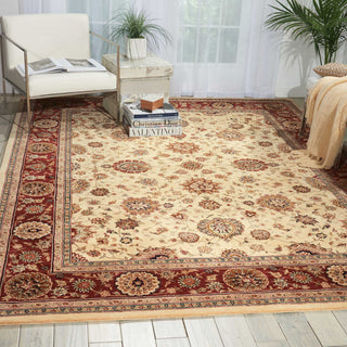 Nourison 2000 2204 Ivory Area Rug Room Image