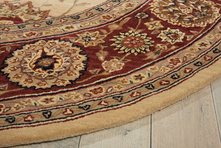 Nourison 2000 2204 Ivory Area Rug Detail Image