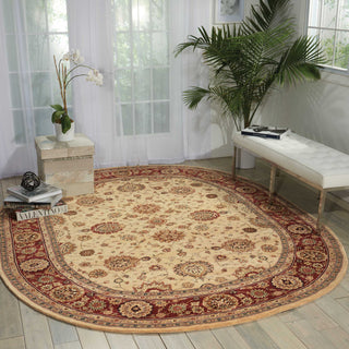 Nourison 2000 2204 Ivory Area Rug Room Image