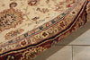 Nourison 2000 2204 Ivory Area Rug Detail Image