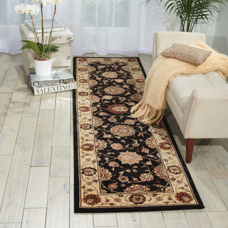 Nourison 2000 2204 Midnight Area Rug Room Image Feature