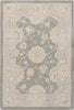 Nourison 2000 2204 Slate Area Rug 2' X 3'