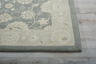 Nourison 2000 2204 Slate Area Rug Detail Image