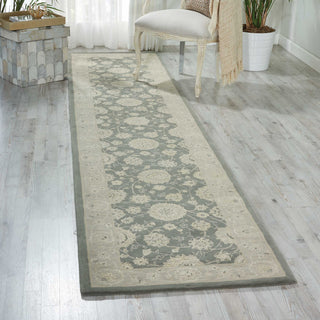 Nourison 2000 2204 Slate Area Rug Room Image Feature