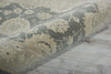 Nourison 2000 2204 Slate Area Rug Detail Image