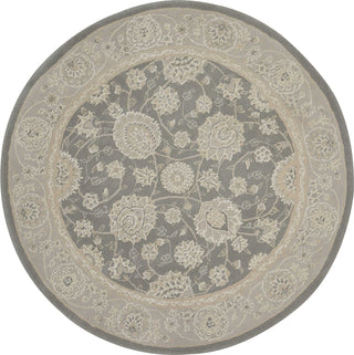 Nourison 2000 2204 Slate Area Rug 4' Round