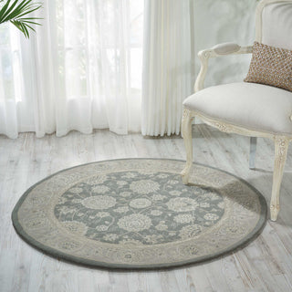 Nourison 2000 2204 Slate Area Rug Room Image