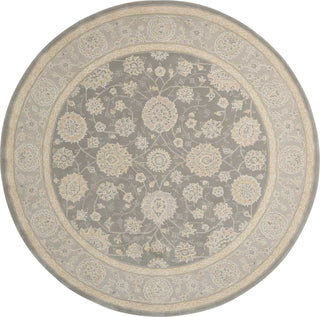 Nourison 2000 2204 Slate Area Rug 6' Round