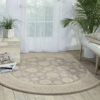 Nourison 2000 2204 Slate Area Rug Room Image