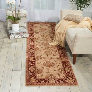 Nourison 2000 2205 Camel Area Rug Room Image