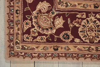 Nourison 2000 2205 Camel Area Rug Corner Image